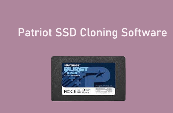 clone Patriot SSD