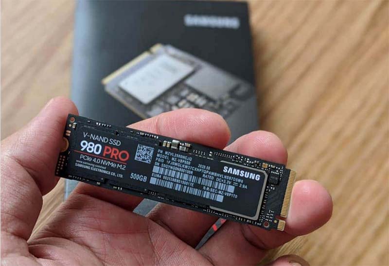 upgrade HDD to Samsung 980 or 980 Pro SSD