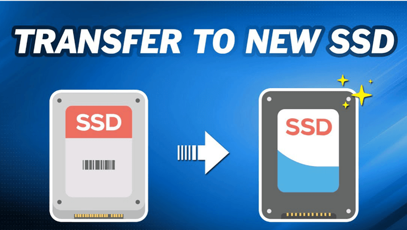How to Clone Old SSD to A New SSD Without Reinstalling OS?