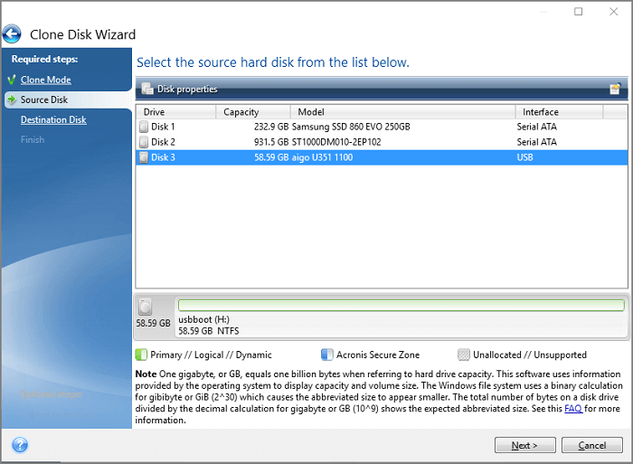 clone Seagate HDD to SSD