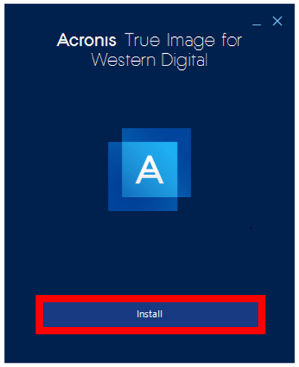 clone WD disk with Acronis True Image