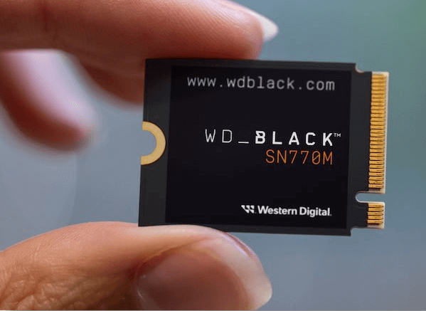 clone hard drive to WD Black SN770M SSD