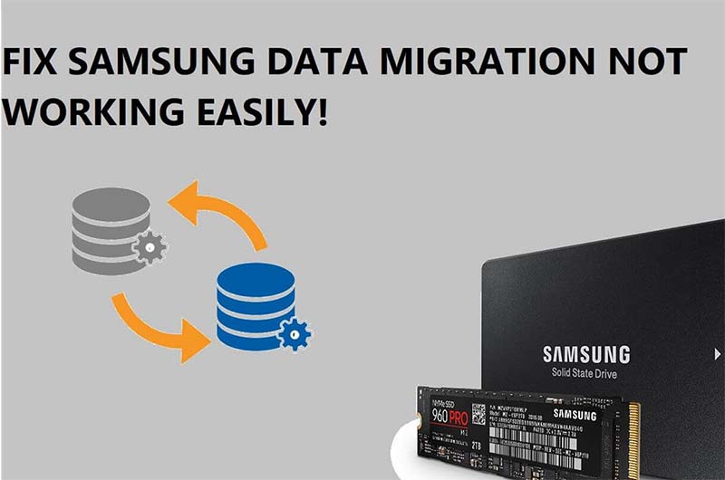 Samsung SSD Data Migration not working