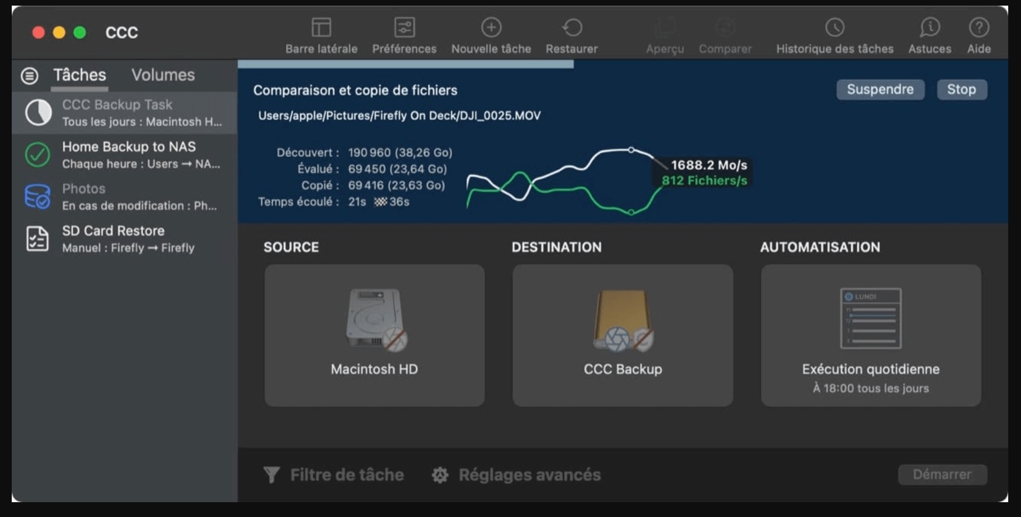 Creating a bootable clone for macOS Catalina