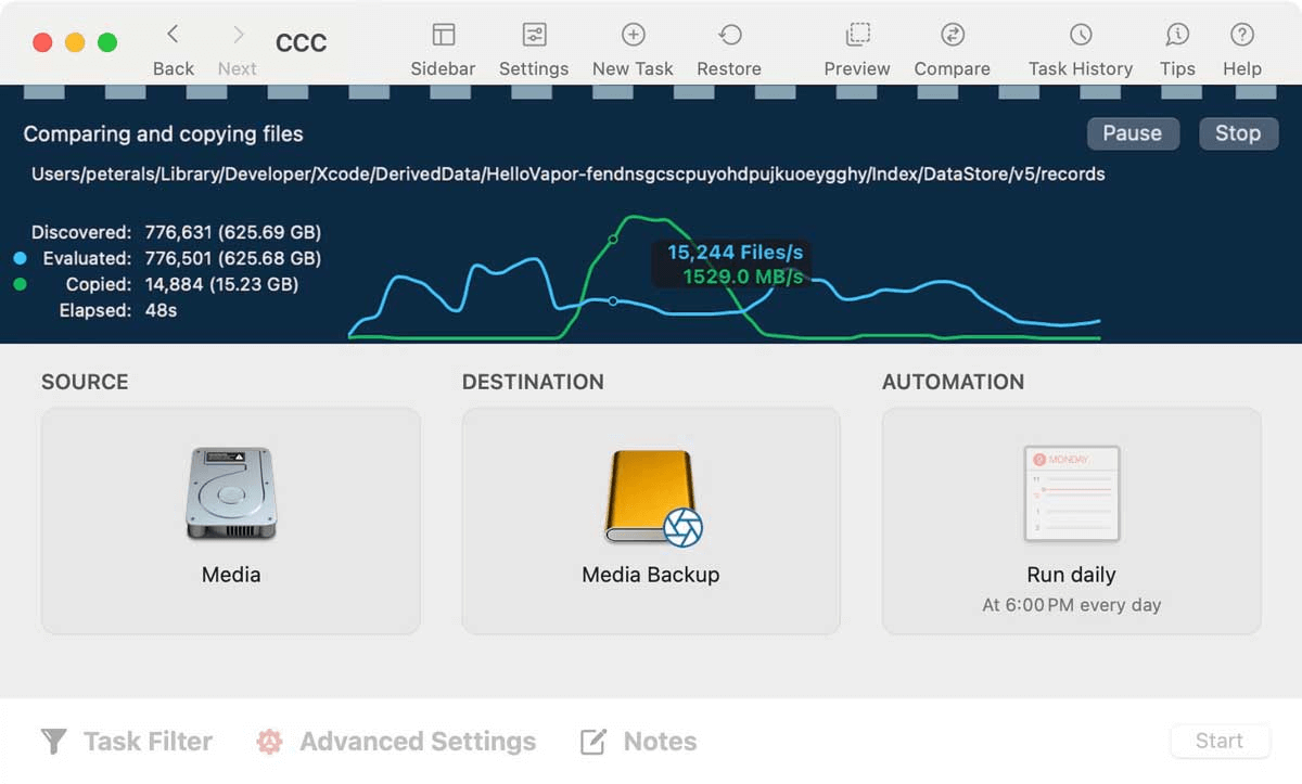 creating a bootable clone for macOS Monterey