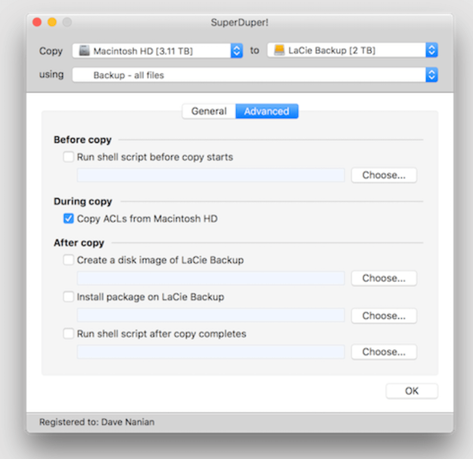 creating a bootable clone for macOS Monterey
