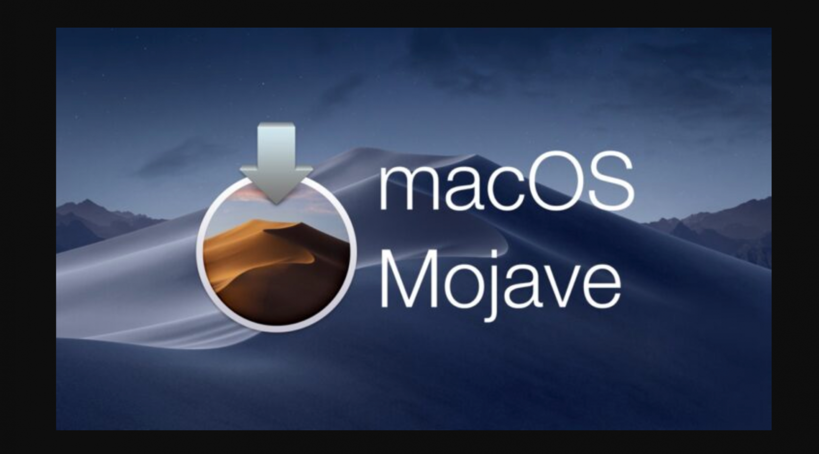 Creating a bootable USB installer for macOS Mojave