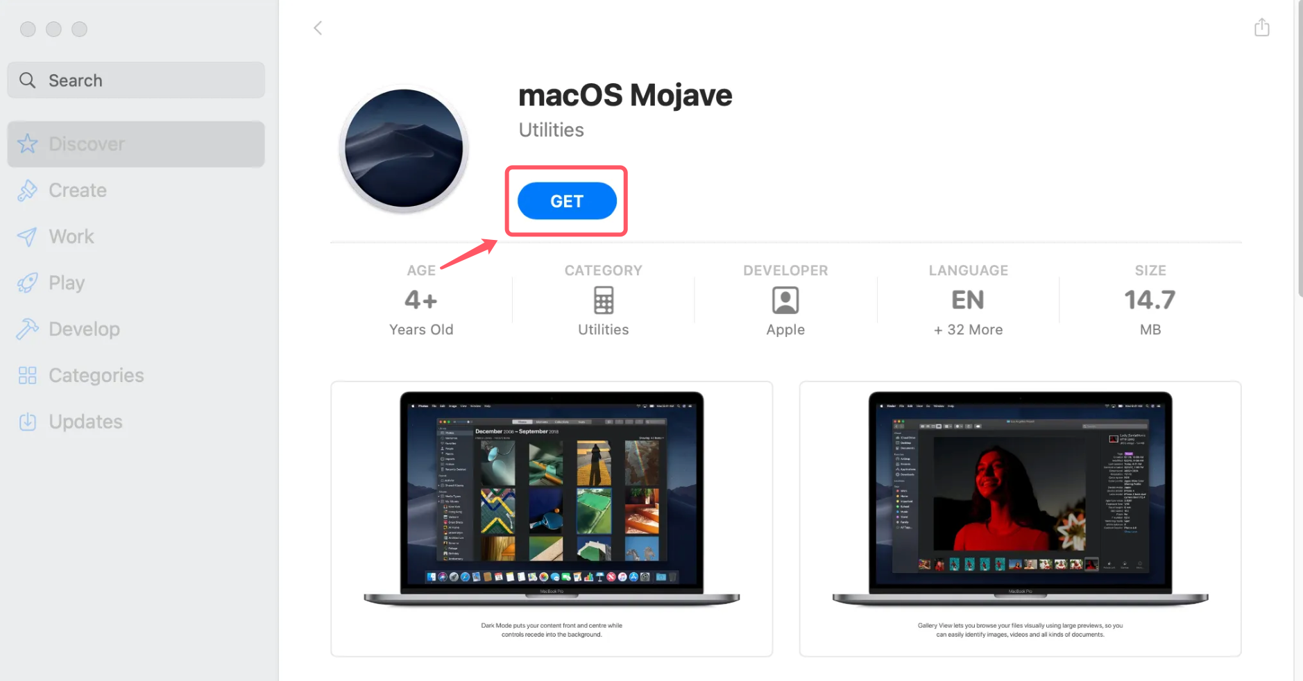Creating a bootable USB installer for macOS Mojave
