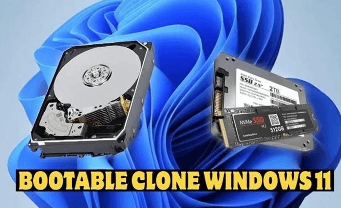 Create A Bootable Clone for Windows 11