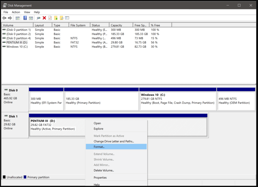 Crucial SSD not being detected