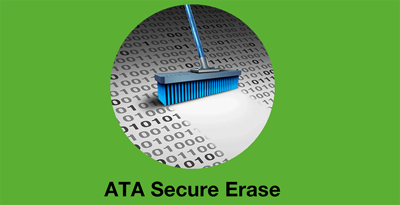 ATA secure erase