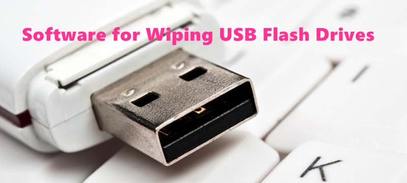 USB wipe software