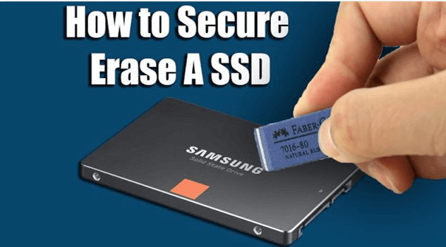 safely wipe SSD