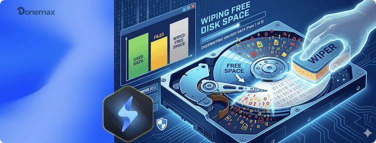 what is Wipe Free Space