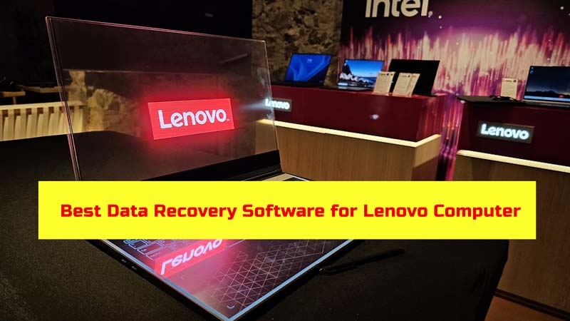 Lenovo data recovery software