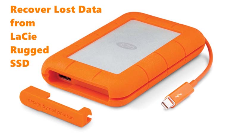recover deleted files from LaCie Rugged SSD