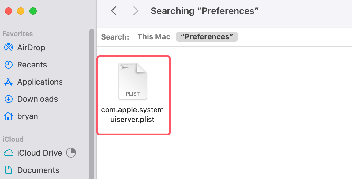 Deleted App Still Shows Up on Top Menu Bar of Mac
