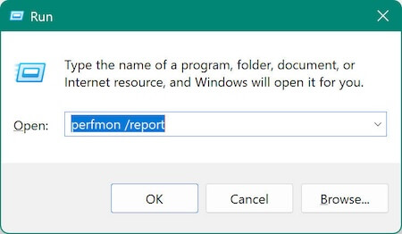how to detect disk failure on Windows