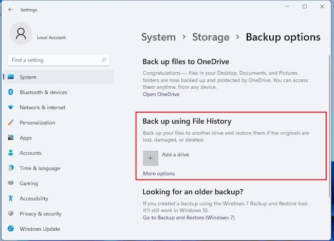 how to detect disk failure on Windows