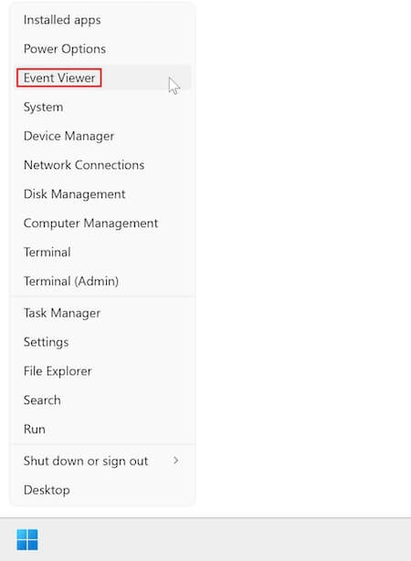 how to detect disk failure on Windows