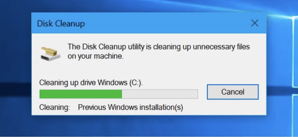 Disk Cleanup