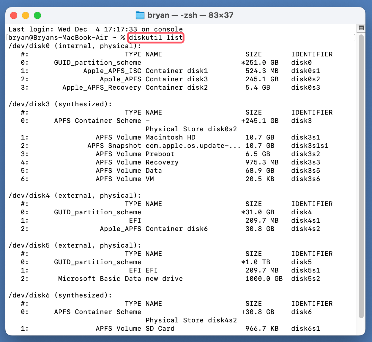 macOS's Disk Utility fails to mount an external hard drive