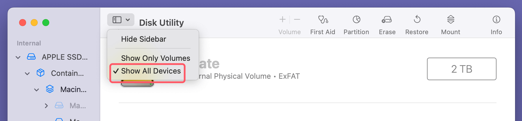Fix Disk Utility Cannot Recognize Seagate External HDD/SSD on Mac