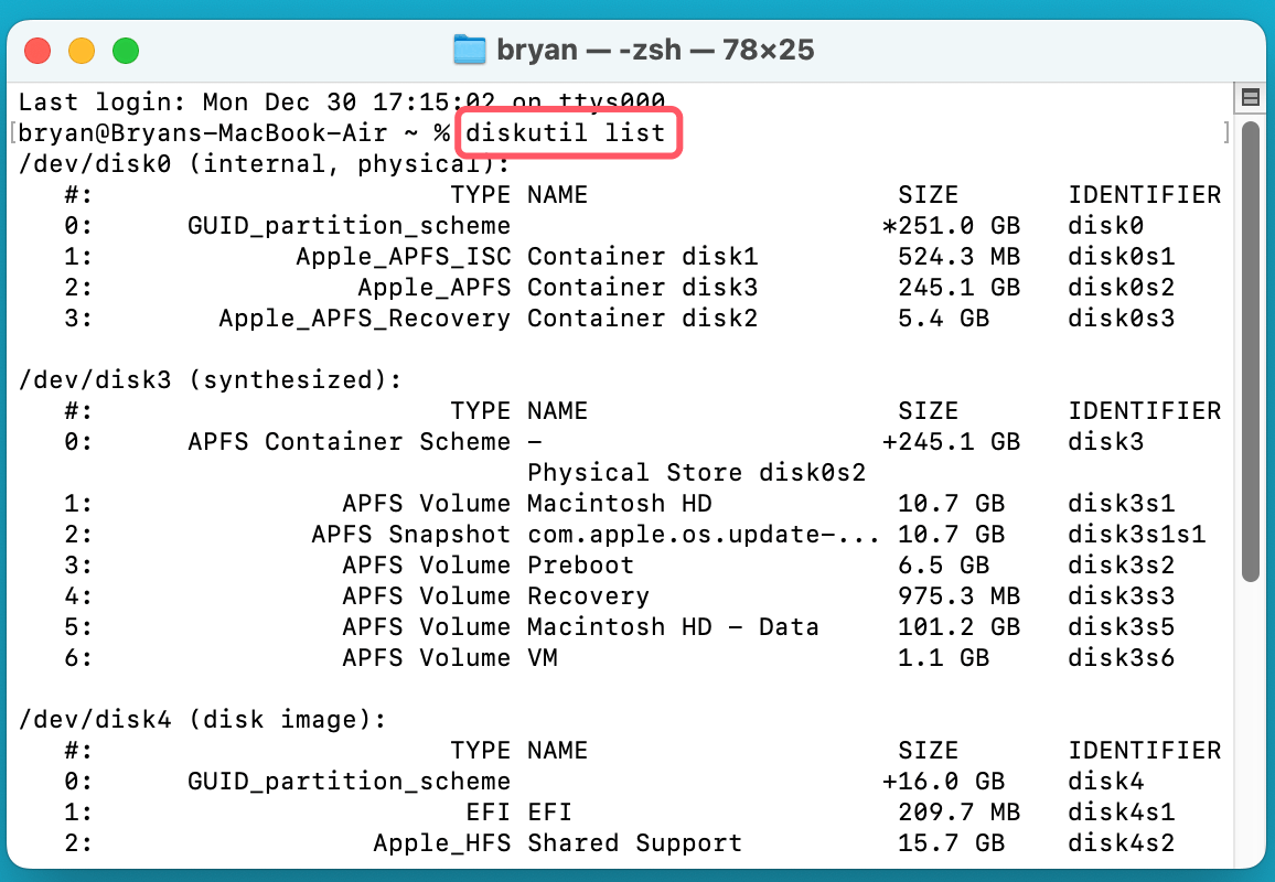 Disk Utility Can't Check and Repair APFS Volume or APFS Container