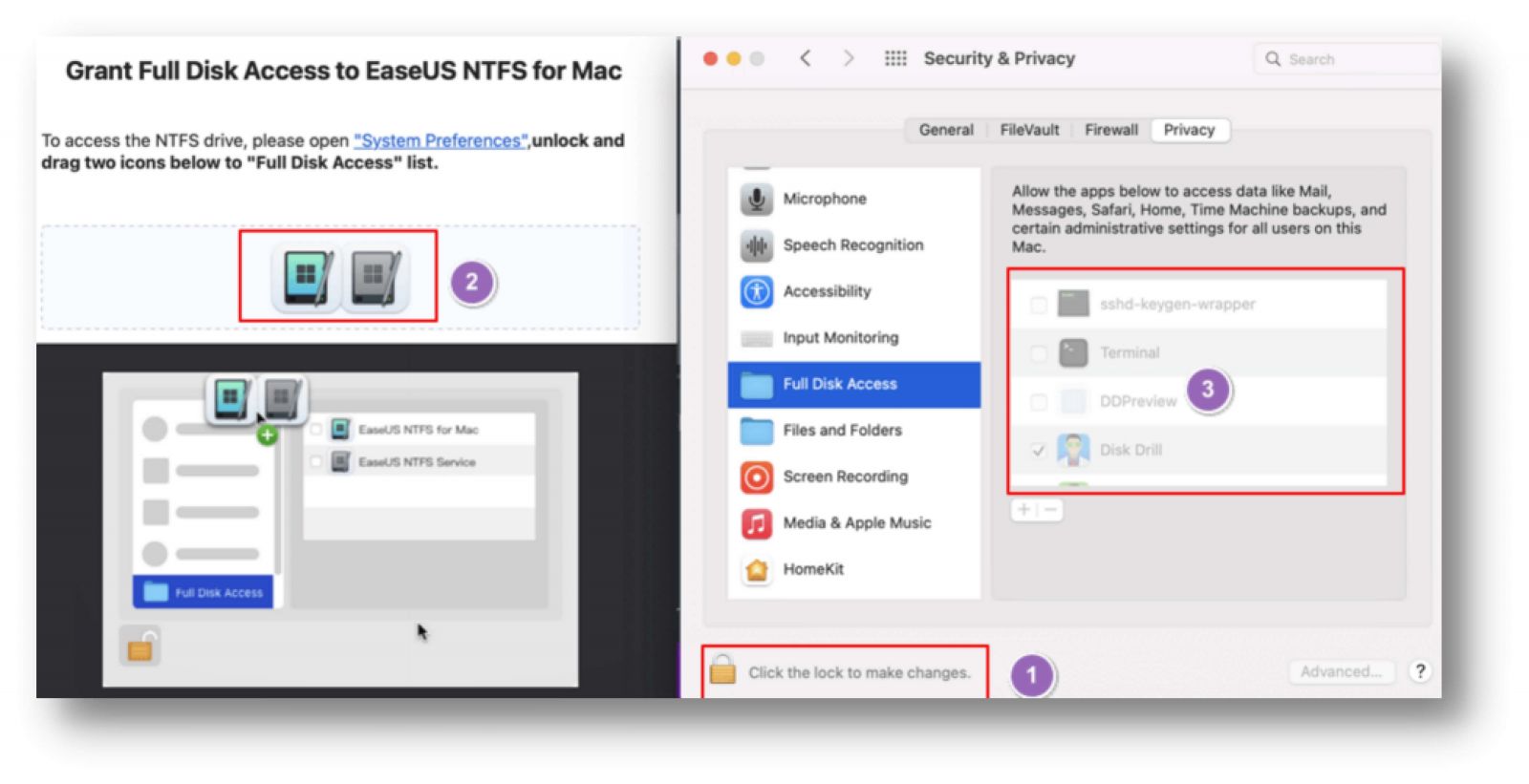 EaseUS NTFS for Mac