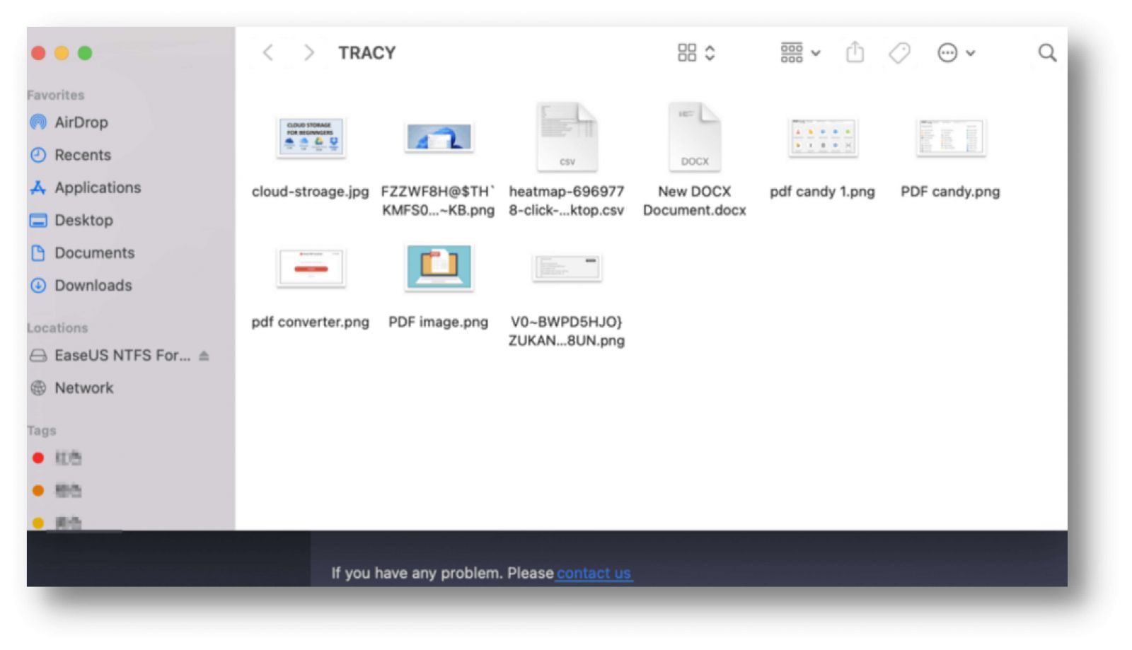 EaseUS NTFS for Mac