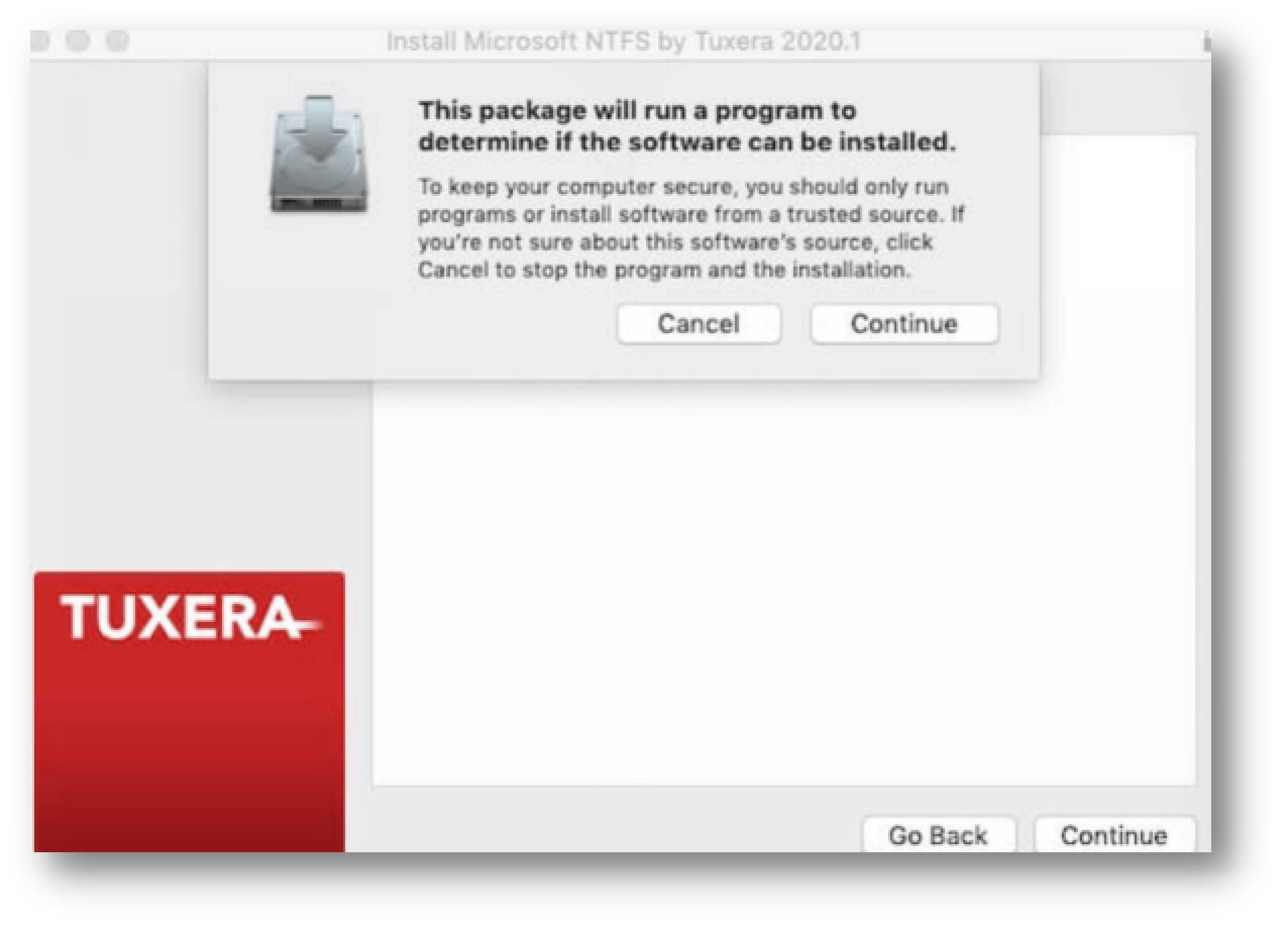 4.Tuxera NTFS for Mac