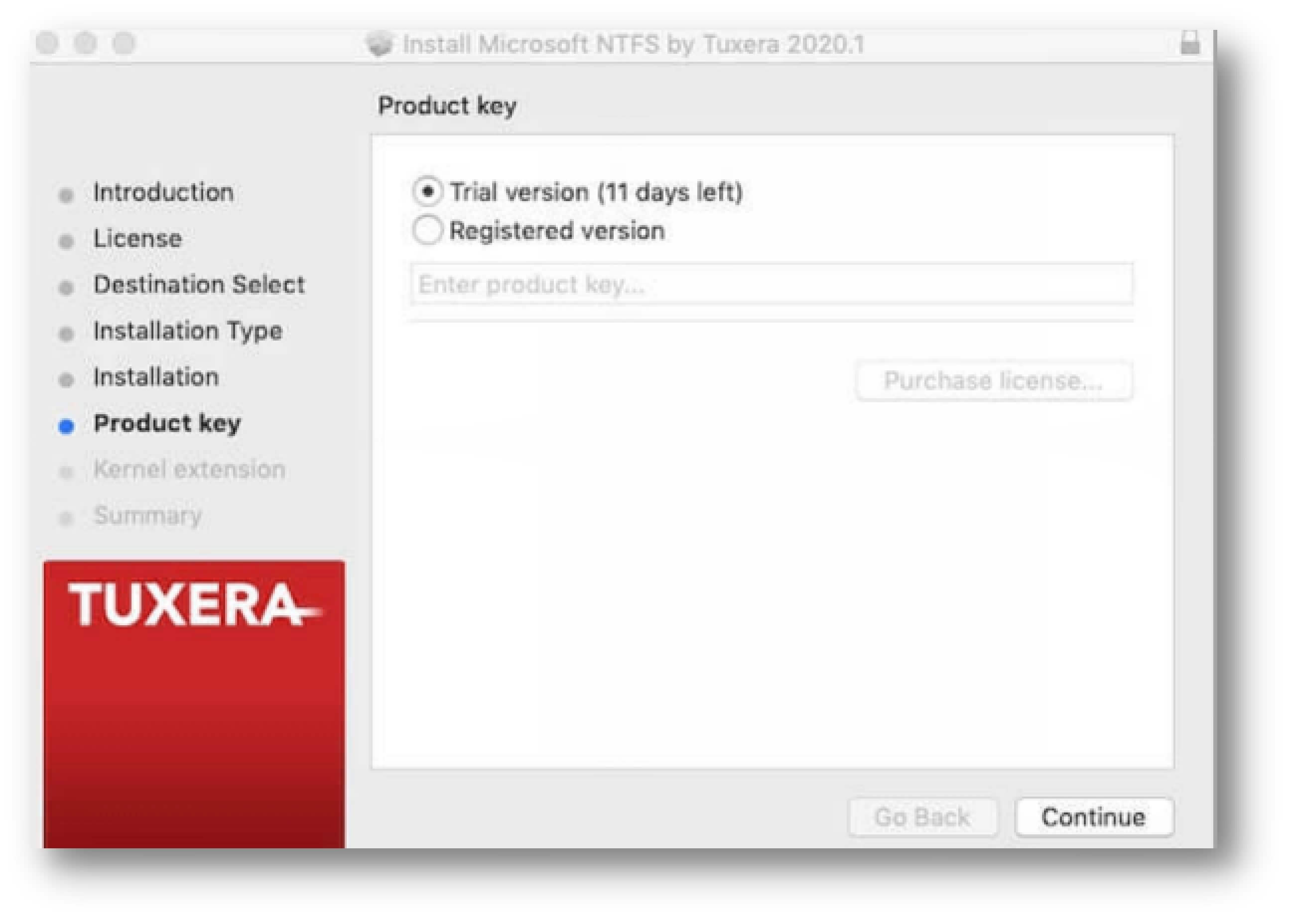 Tuxera NTFS for Mac