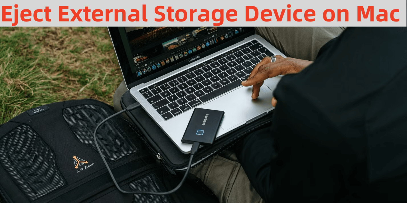 safely ejecting external hard drives on Mac