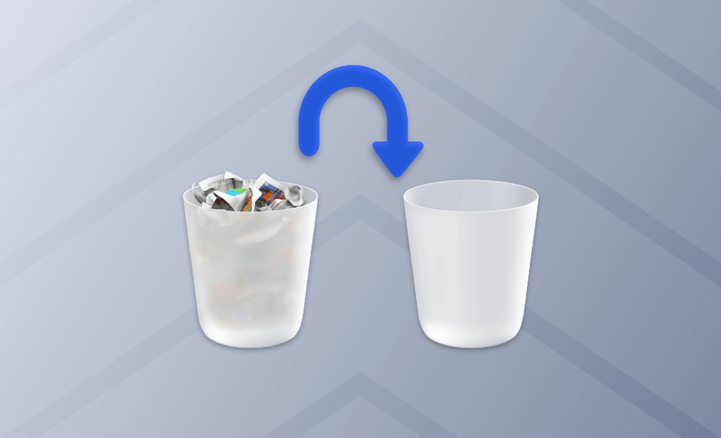 Empty Trash on Mac