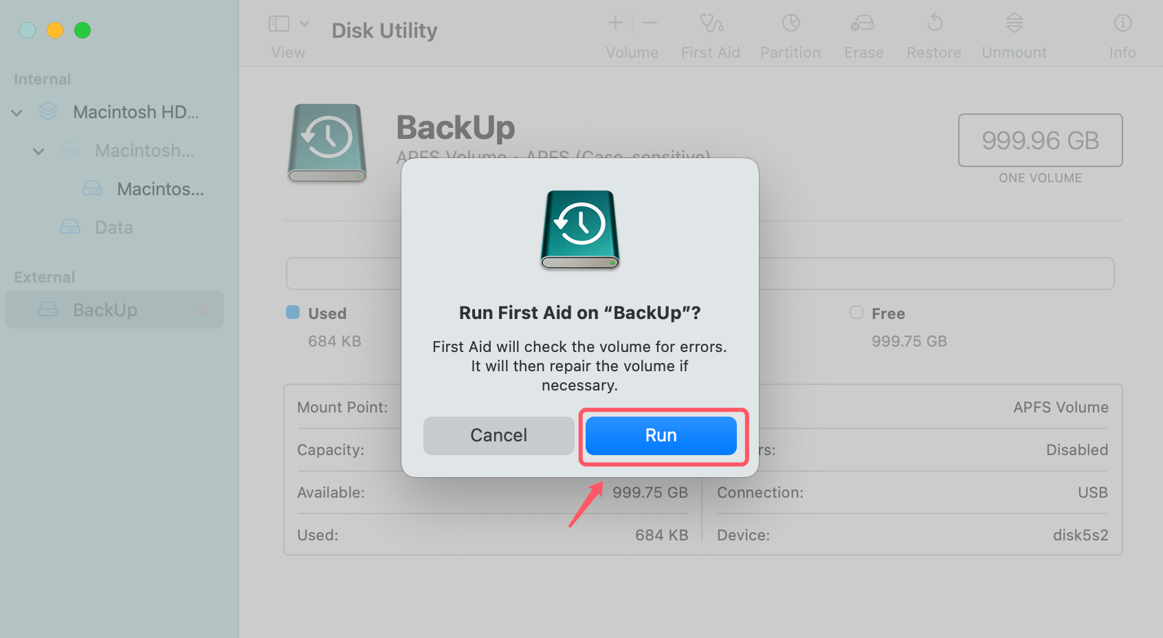 Repair a Damaged SSD on Mac