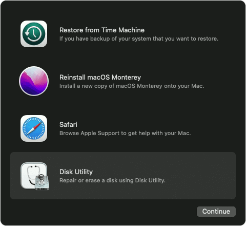 how to erase startup disk on mac