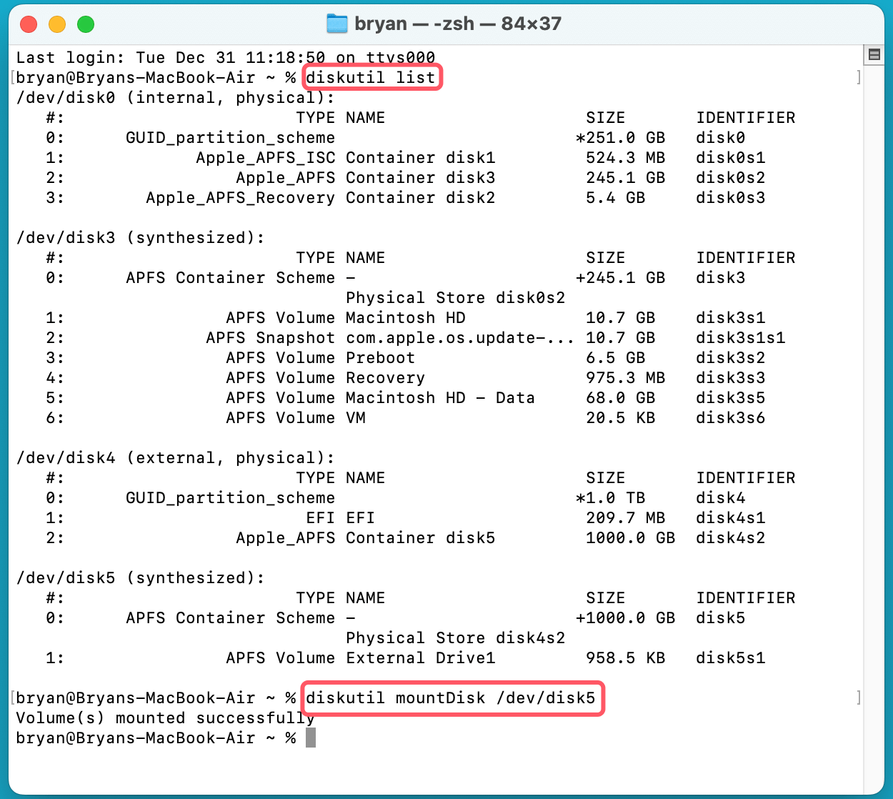 External Hard Drive Doesn't Show Any File on Mac