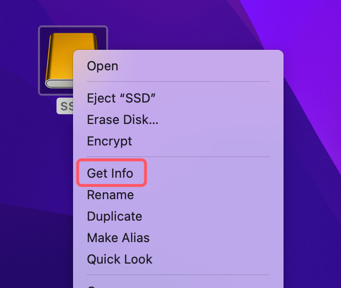 Fix External Hard Drive Read-Only on macOS Monterey