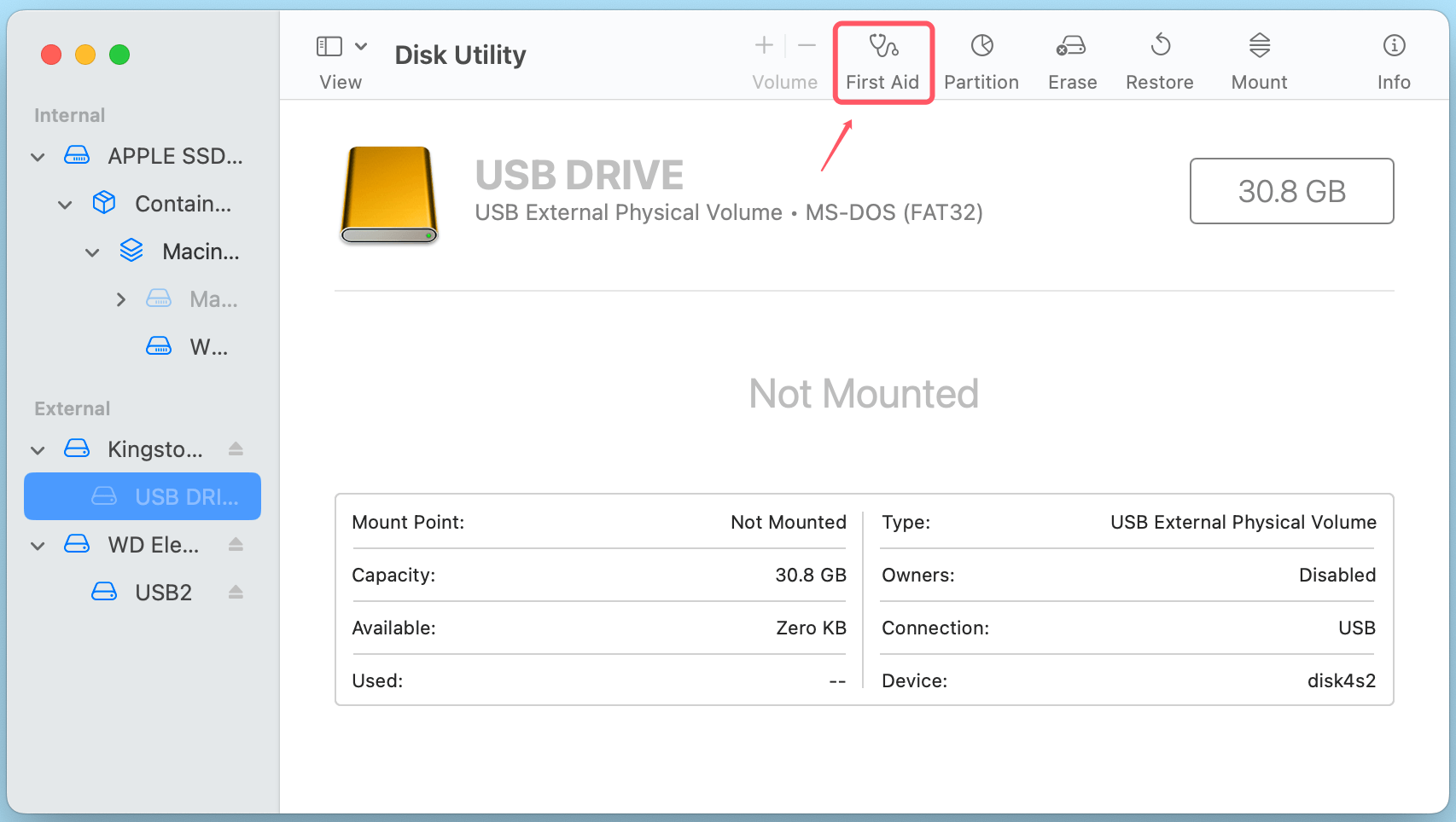 External Hard Drive Not Working on M3-Chip Mac