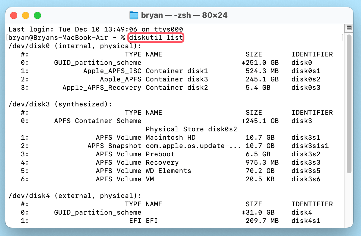 External Hard Drive Not Working on M3-Chip Mac