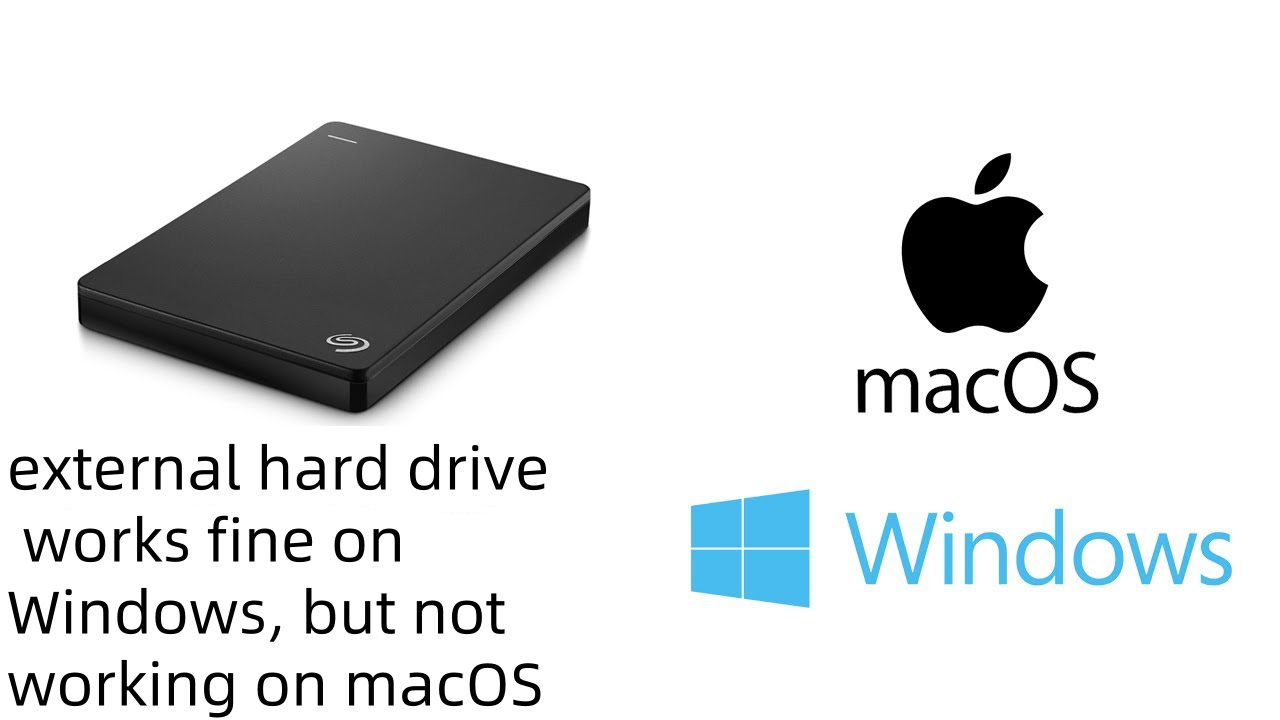 External Hard Drive Works on Windows