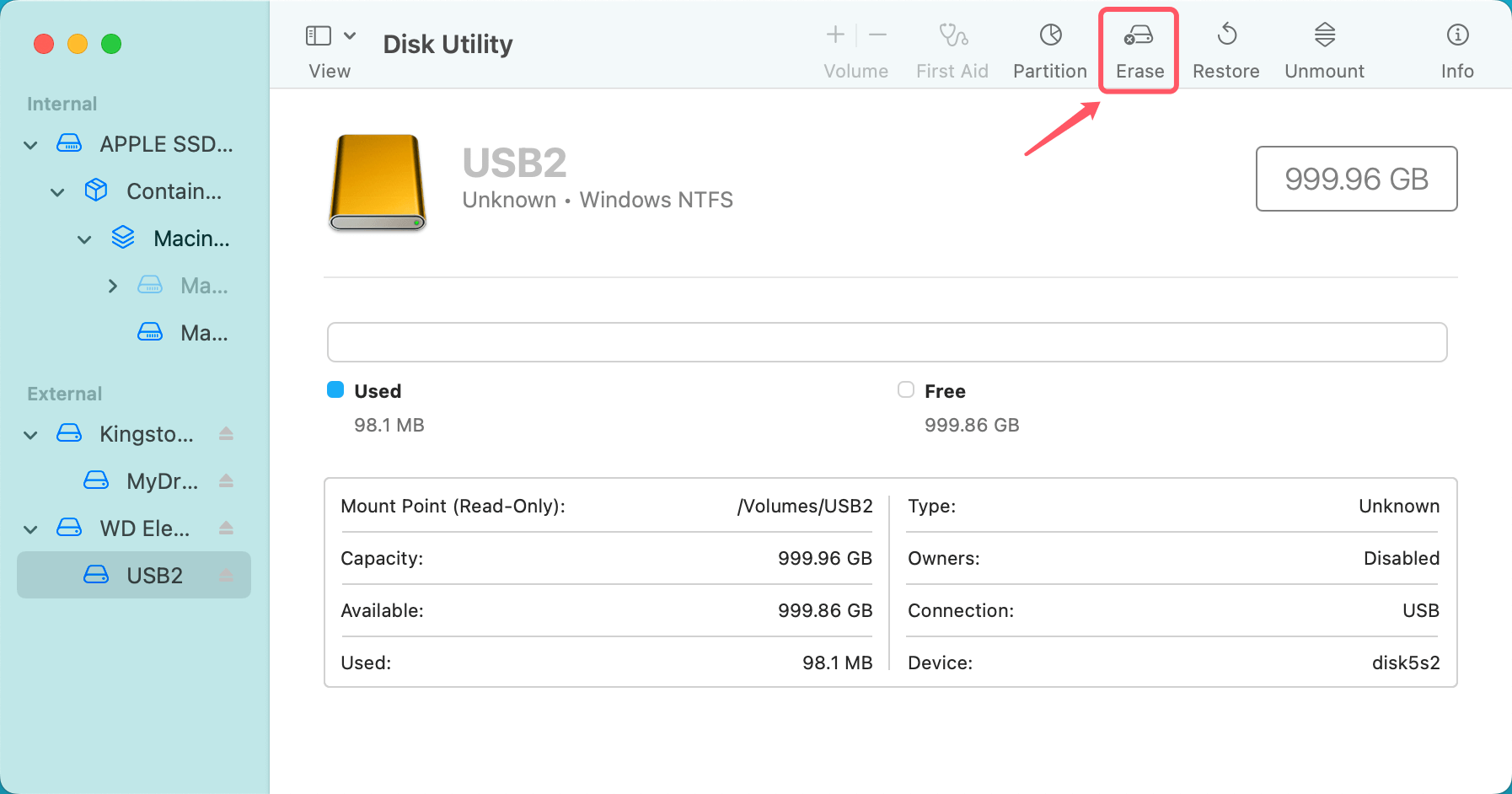 External Hard Drive Works on Windows