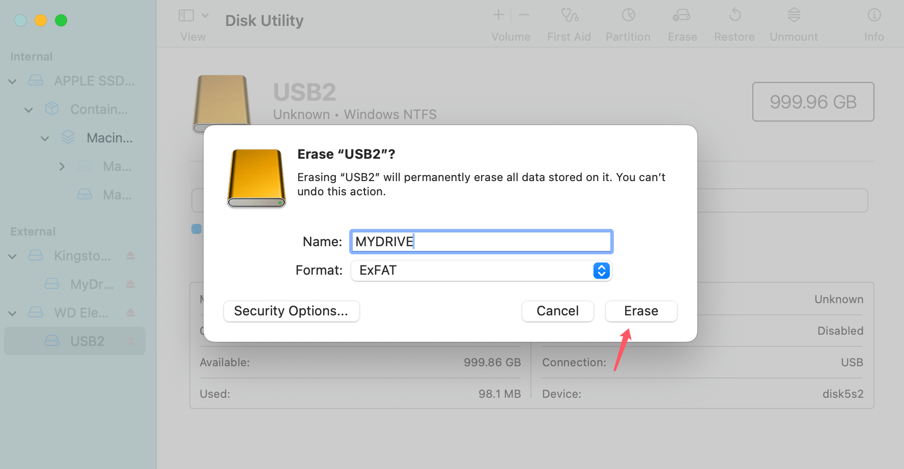 External Hard Drive Works on Windows