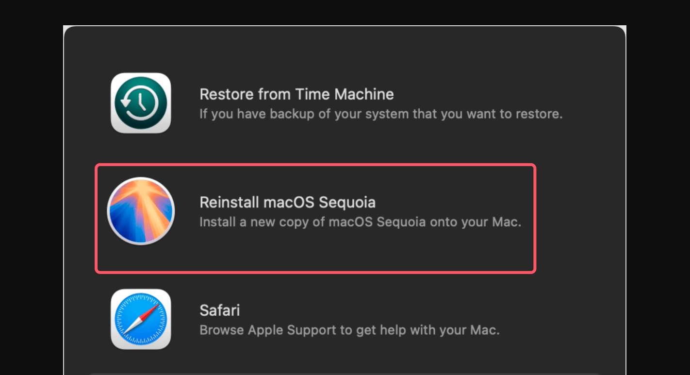 Factory Reset a Mac