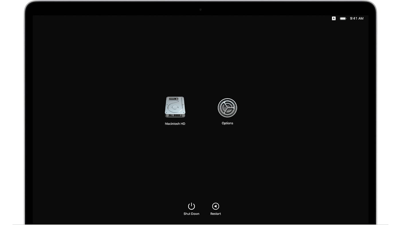 factory reset on macOS Big Sur