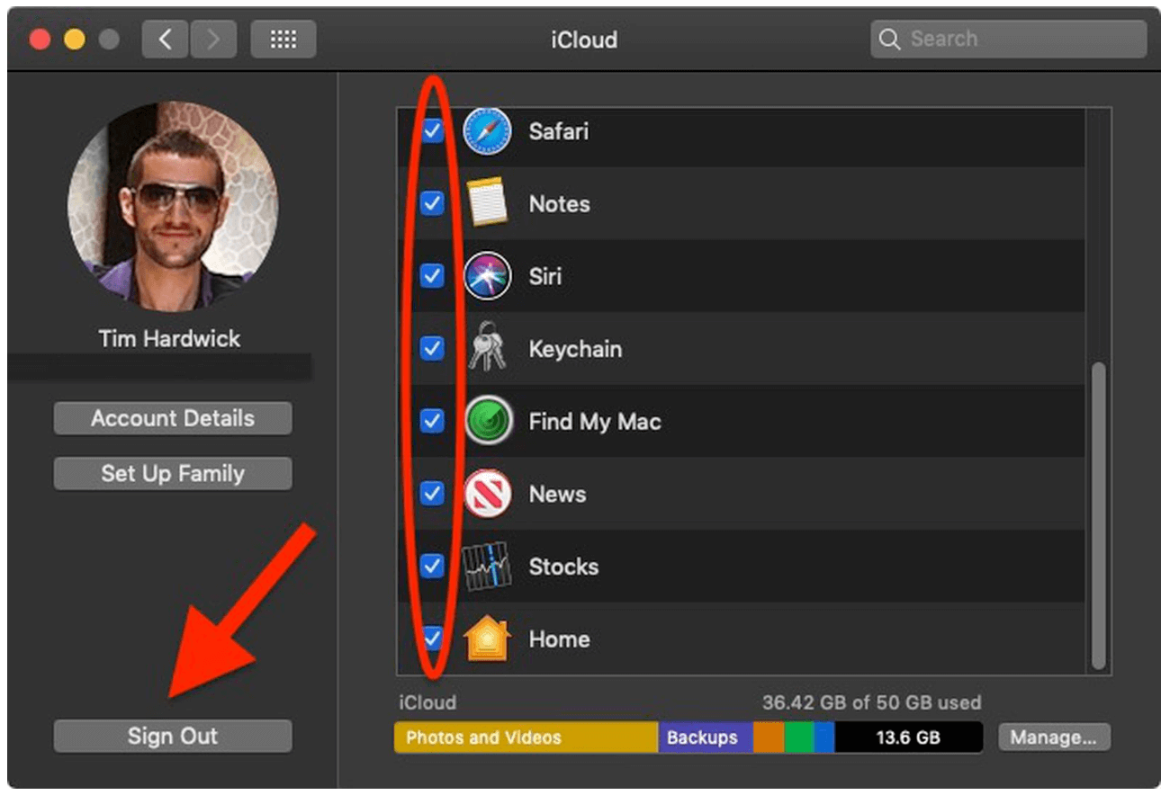 factory reset macOS Sierra