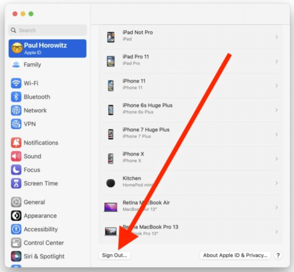 Factory Reset macOS 13 Ventura