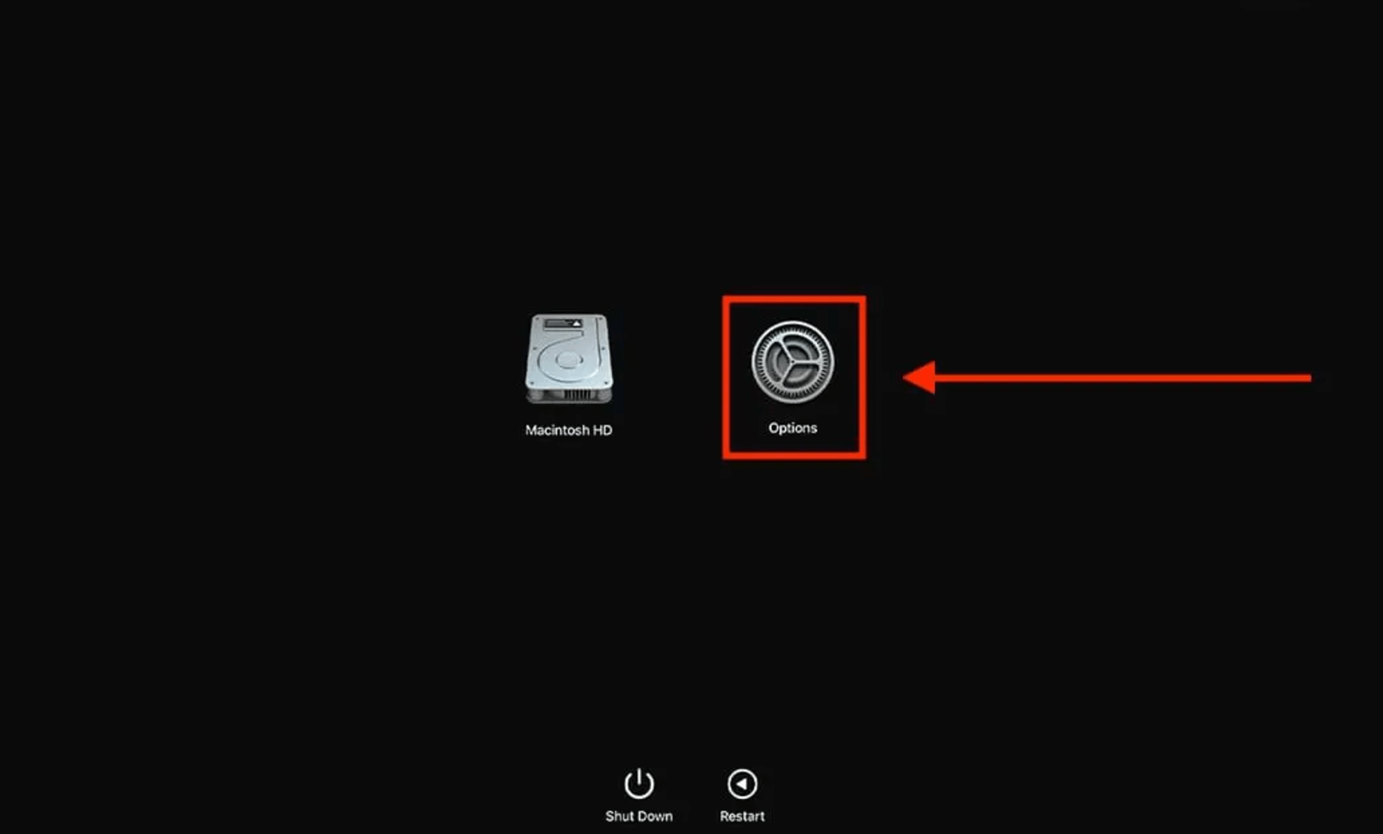 Factory Reset macOS 13 Ventura
