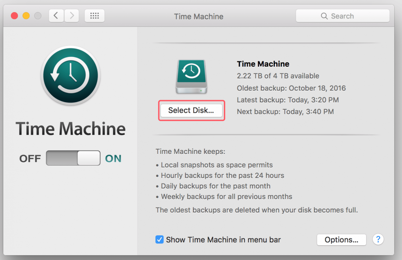 Factory Reset Mac OS X 10.11 El Capitan