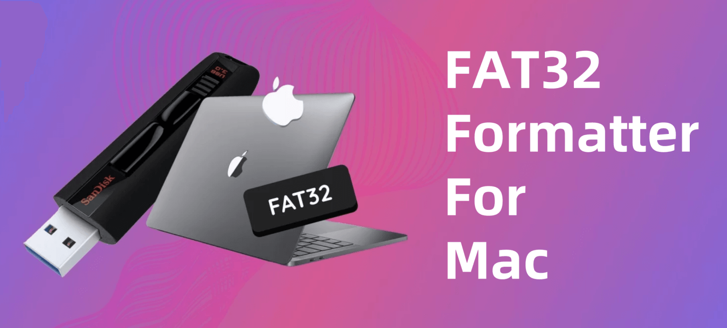 formatting a disk to FAT32 on macOS